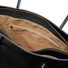 Zeha Leather Tote Bag, Lightweight, Multifunctional, Large Capacity, Made In Japan, Himeji Leather, 40x30x13cm, 290-9900, Black