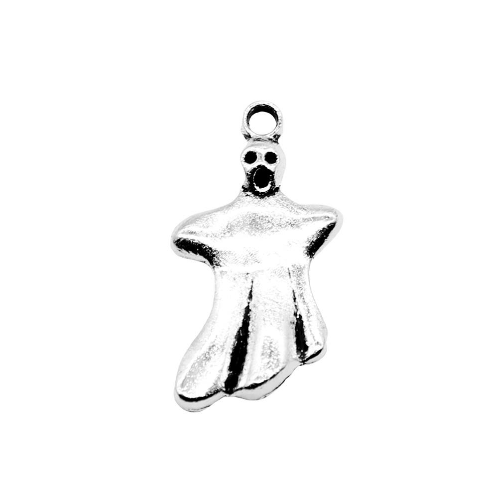Halloween Day Charms Antique Alloy Magic Pendants For Dentist Themed Jewelry Making