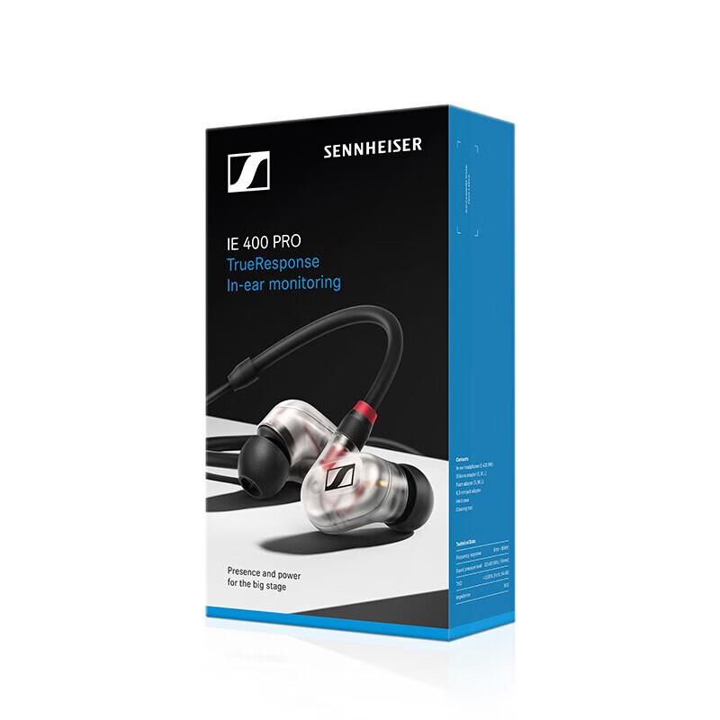 

Sennheiser IE 400 PRO Professional In-Ear Monitor Headphones