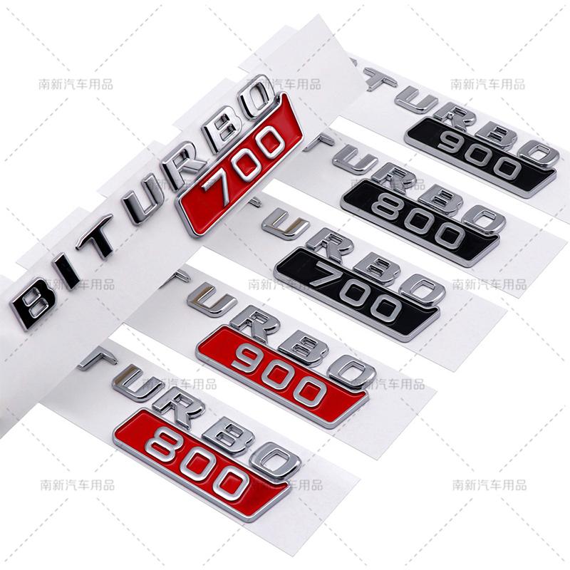 Stickers Badge Rear Trunk Emblem Car Styling Accessories