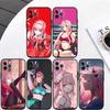 MH157 Zero Two Phone Shell Case for Redmi Note 12 12S 12C 13 13C 13R 14 14S 14R 14C Pro Max Plus A3 A3X A4 A5 11A 13X