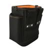 Fujiya Waistline Series Fabric Fabric for Resistant Shape Electrician's Bag, 3-Tier Type, EVA-Reinforced Deformation, WB-23
