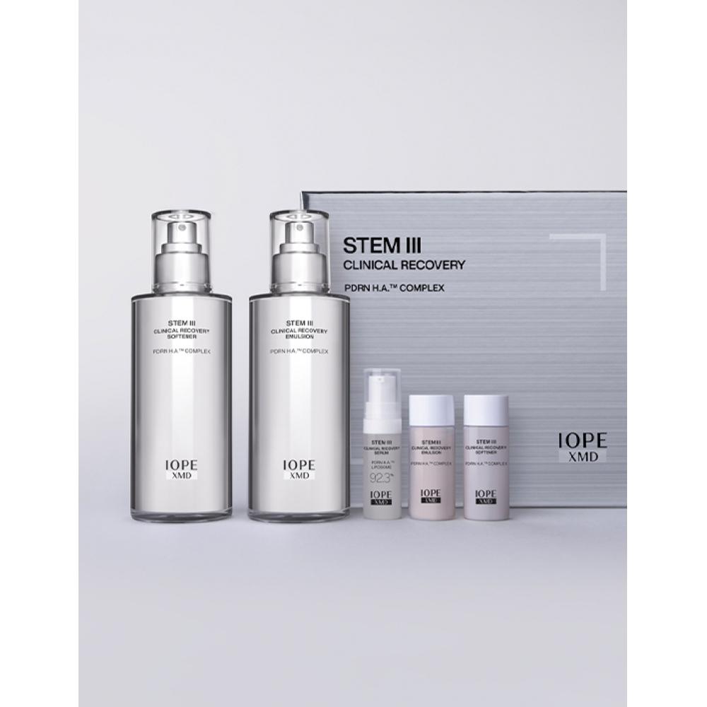 

Iope Xmd Stem 3 Набор из 2 штук Смягчающий лосьон 130 мл+эмульсия 130 мл+3 миниатюры