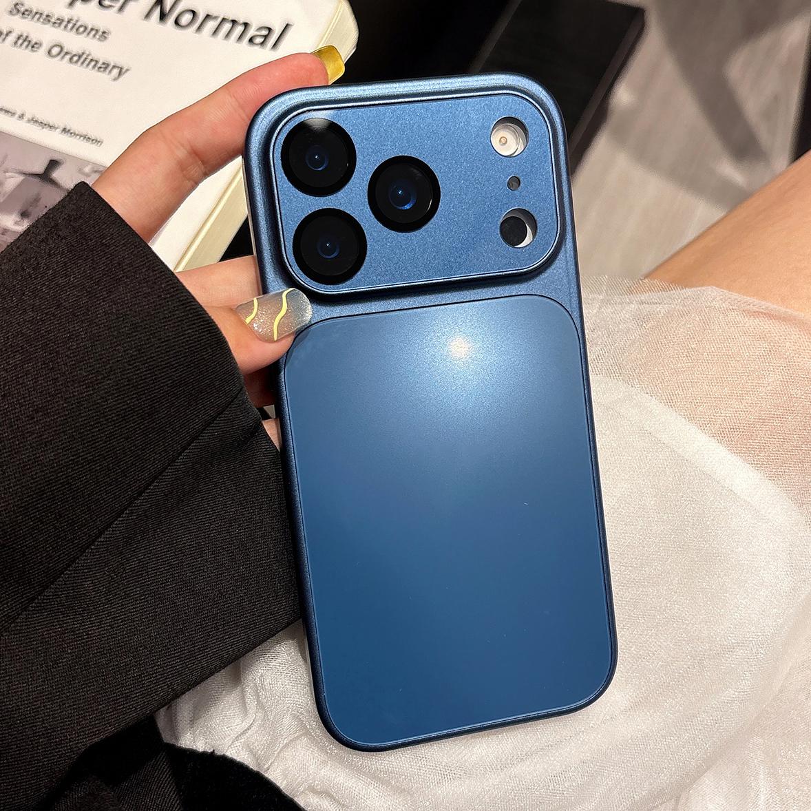 

Imitate Change to Official Mobile Phone Case For iPhone 17 Air 16 15 14 13 17 Pro Max AG Nano Matte Shockproof Cover iPhone 13