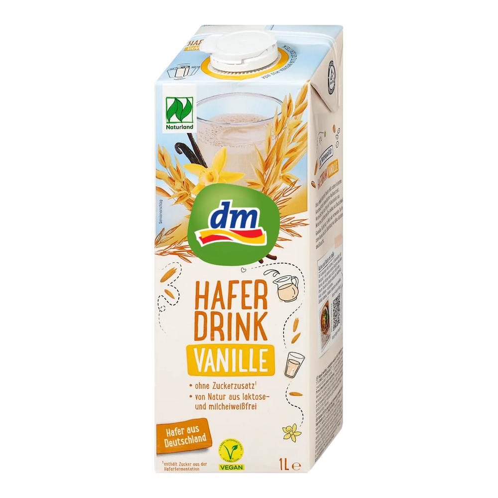 German Dm Sugar-Free Oat Milk Vanilla