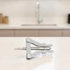 Broken Pipe Thread Extractor Tool Serrated Internal Wrench Compact