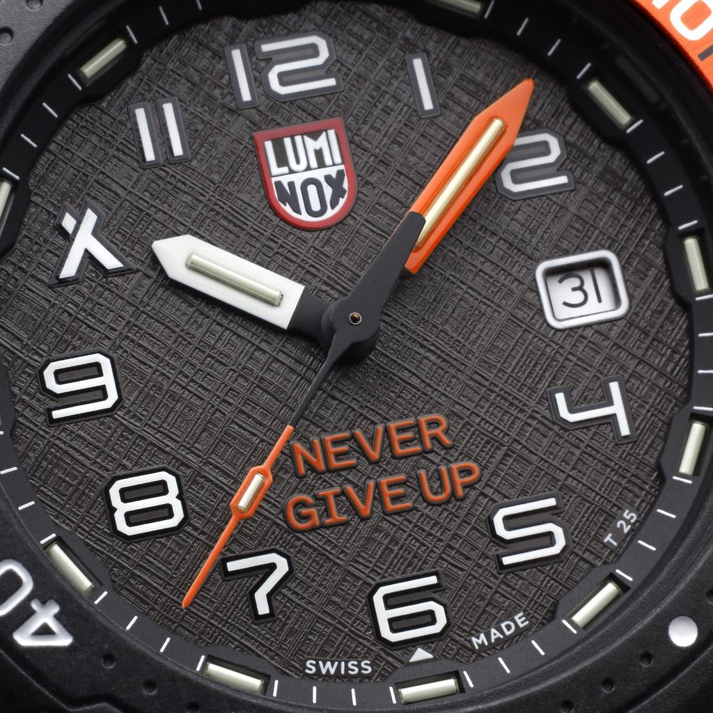 Liberta Men's Luminox Bear Grylls Survival Series 3729.NGU Diver's Watch, Orange