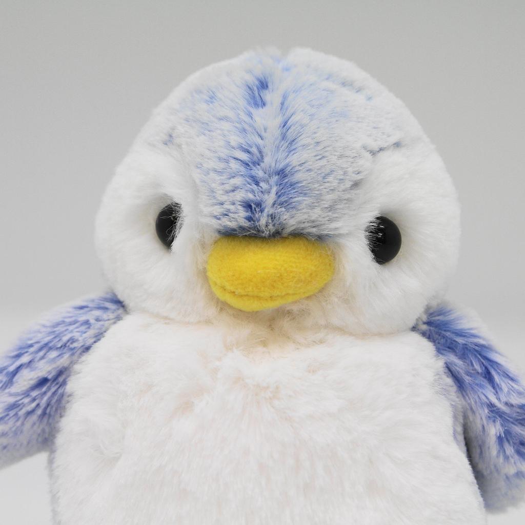 Aurora World Powder Kids Penguin Plush Toy, Small, Blue