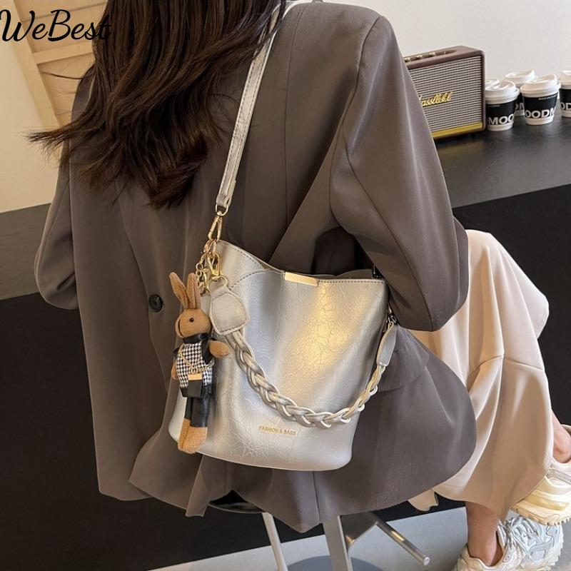 

Premium Texture Niche Design Bag Women 2025 New Hundreds Crossbody