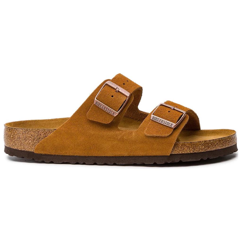 Birkenstock Slide Slippers Unisex Brown 1027082