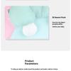 Baby Pillow Infant Memory Pillow Head Shaping Pillow For Baby Prevent Flat Head Ergonomic Pillow