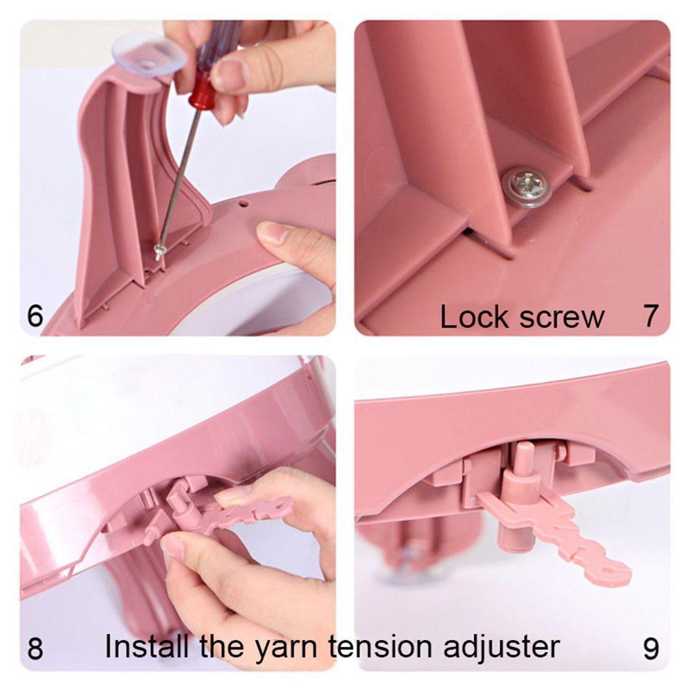 adult children lazy artifact sweater hat Scarf Socks Hand-Loom Wool knitting machine wool loom Sewing Tool Knitting Artifact