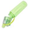 Water Spray Bottle Clear Scale Large Capacity Plastic Bottle for Sports Hiking Picnic Green