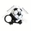 Bicycle Bell Mountain Road Bike Horn Football Cycling Bell Ring MTB Safety Warning Cycling Handlebar Bell Horn Sound Alarm