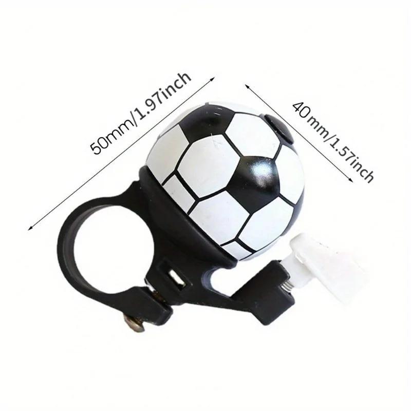 Bicycle Bell Mountain Road Bike Horn Football Cycling Bell Ring MTB Safety Warning Cycling Handlebar Bell Horn Sound Alarm