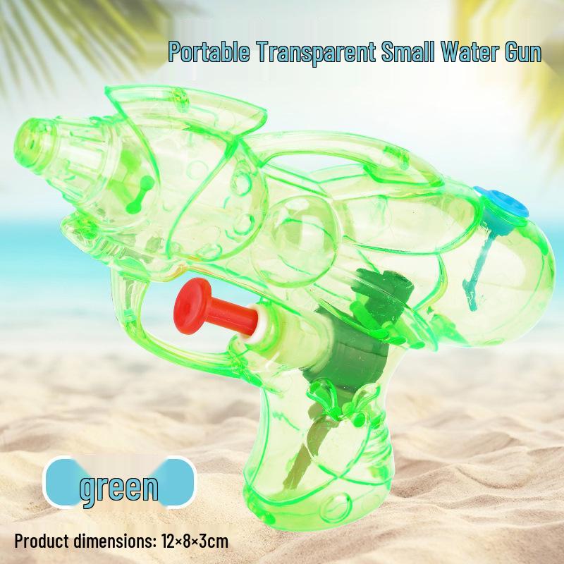 Kids' Summer Water Gun Toy - Push-Pull Design for Outdoor Parent-Child Play