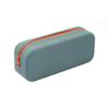 Silicone Pencil Case Large Capacity Stationery Organizer Ins Pen Bag  School Supplies