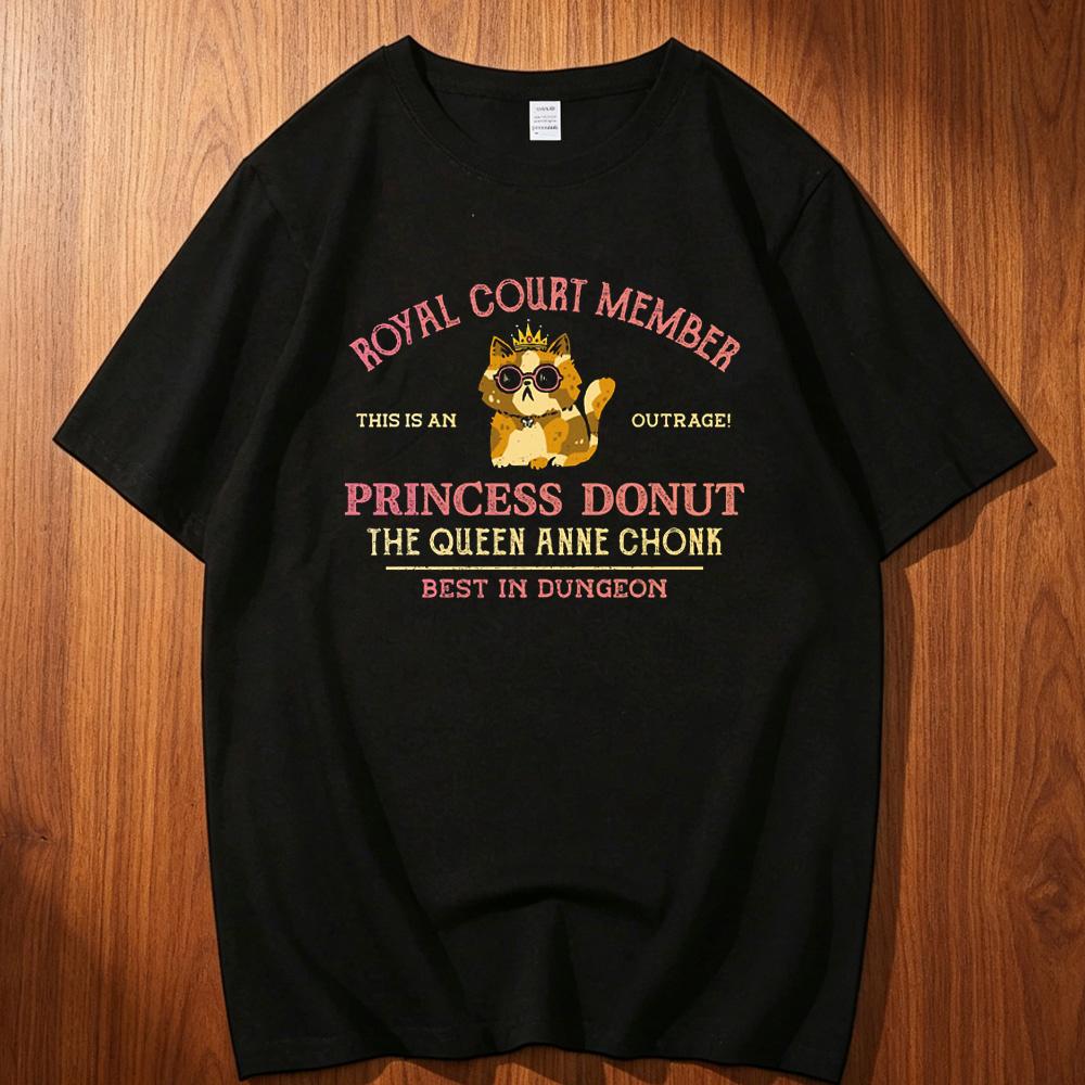 Dungeon Crawler Carl cotton t shirt teen Grunge Punk harajuku  University anime Pastel t shirt Breathable Pop Culture streetwear