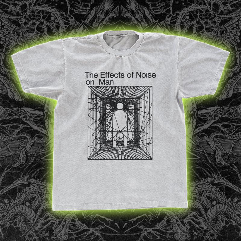 

Effects Of Noise On Unisex Classic Tee New SpringSummer Arrivals Regular Fit Casual Unisex Women S