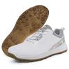 Lechuang THESTRON Men's Professional Golf Shoes, Large Size US 7-14