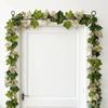 DIY Craft Artificial Maple Leaf Garland Hanging Vine Fall Foliage Garland  Indoor Winding Decor