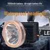 50W Rechargeable Waterproof Headlamp