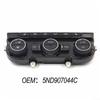 Air Condition Control Panel Switches 5ND907044C for Golf MK6 AC Seat Heating Control Module Panel Automotive Accessory