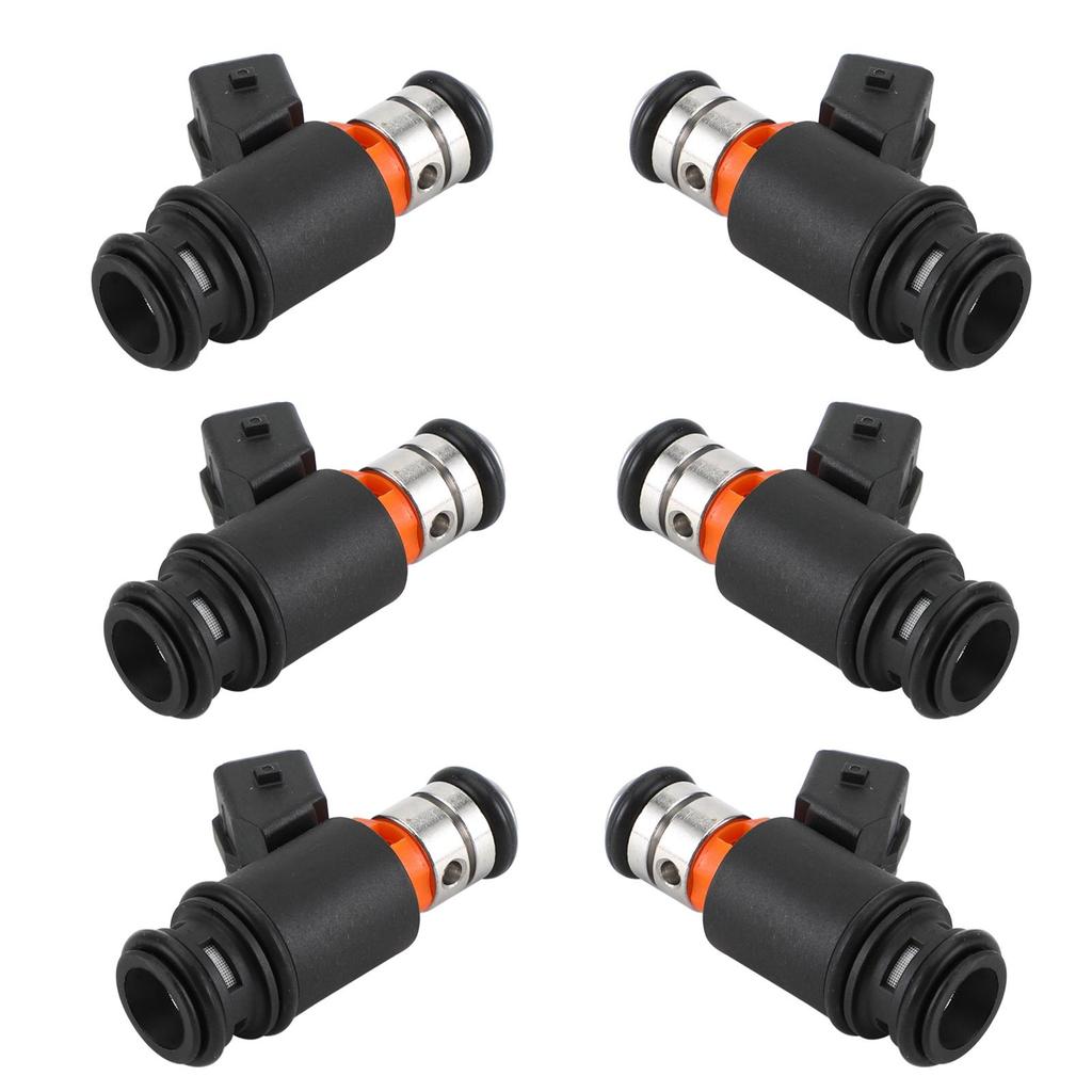Fuel Injectors 021906031D Fit Volkswagen Golf Jetta 1999-2002 EuroVAN 97 1999-2000 2.8L