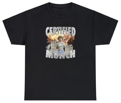 Certified Munch T Shirt Funny Ice Spice Inappropriate Adult Humor Novelty Tee