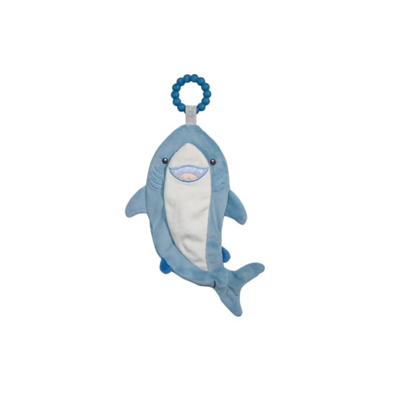 Douglas® Baby Pacifier - Jetty Shark 10-inch