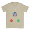 Men's T-Shirts Fih Calling Remind Me Message   Funny 100% Cotton Tees Short Sleeve  T Shirts Crewneck Clothes Birthday Gift