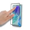 MOCOLO For Samsung Galaxy M55 5G/C55 5G/F55 5G Screen Protector Secondary Strengthening Full Glue Film,Black