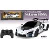 DOYUSHA Tomyusha 2.4GHz 1/18 McLaren Senna Electric Radio Control No.96300WHITE White