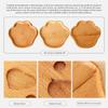 Cartoon Cat Paw Shape Wooden Coaster Pad Milk Tea Coffee Cup Mat Heat-insulated Drinking Cup Placemats Home Kitchen Decoration