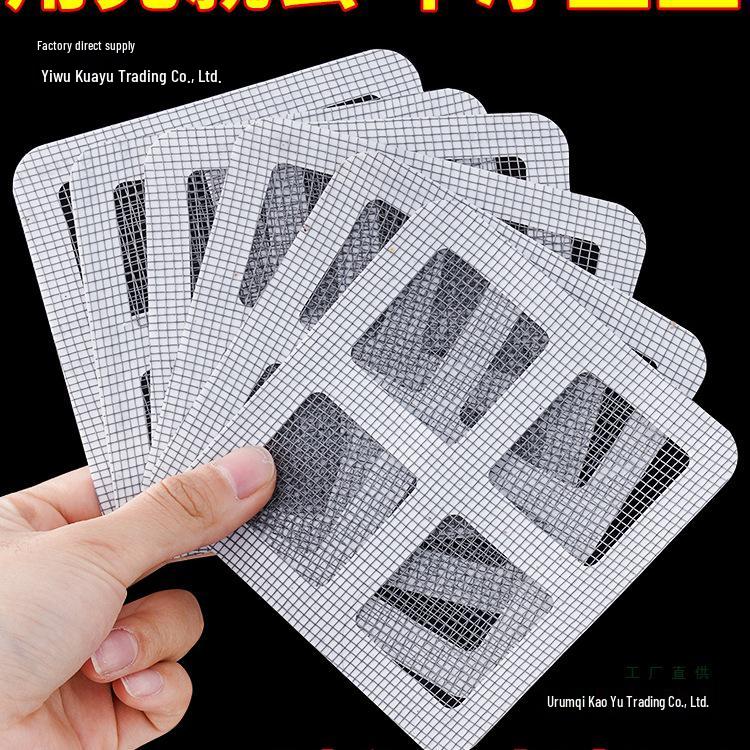 Anti-Hair Mesh Drain Filter & Insect-Proof Deodorant Sticker for Bathroom