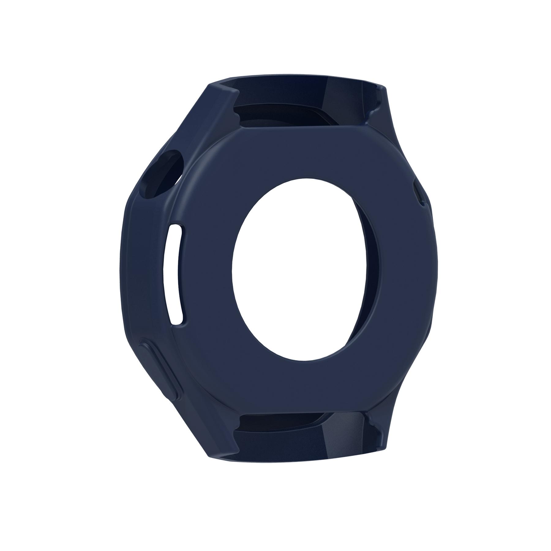 

Силиконовый защитный чехол для Huawei Watch GT 5 pro 46 мм, чехол-накладка для смарт-часов, сменный ударопрочный прозрачный чехол GT5 pro 46 мм only case чернил синий