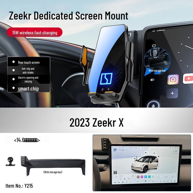 Zeekr Auto Handyhalterungen: 25 Modelle für 001, 007, 7X, 009 und MIX