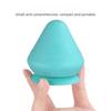 Adsorption Fascia Ball Foot Fitness Back Waist Shoulder Neck Massage Cone Wall Mounted Muscle Relaxation Fascia Ball