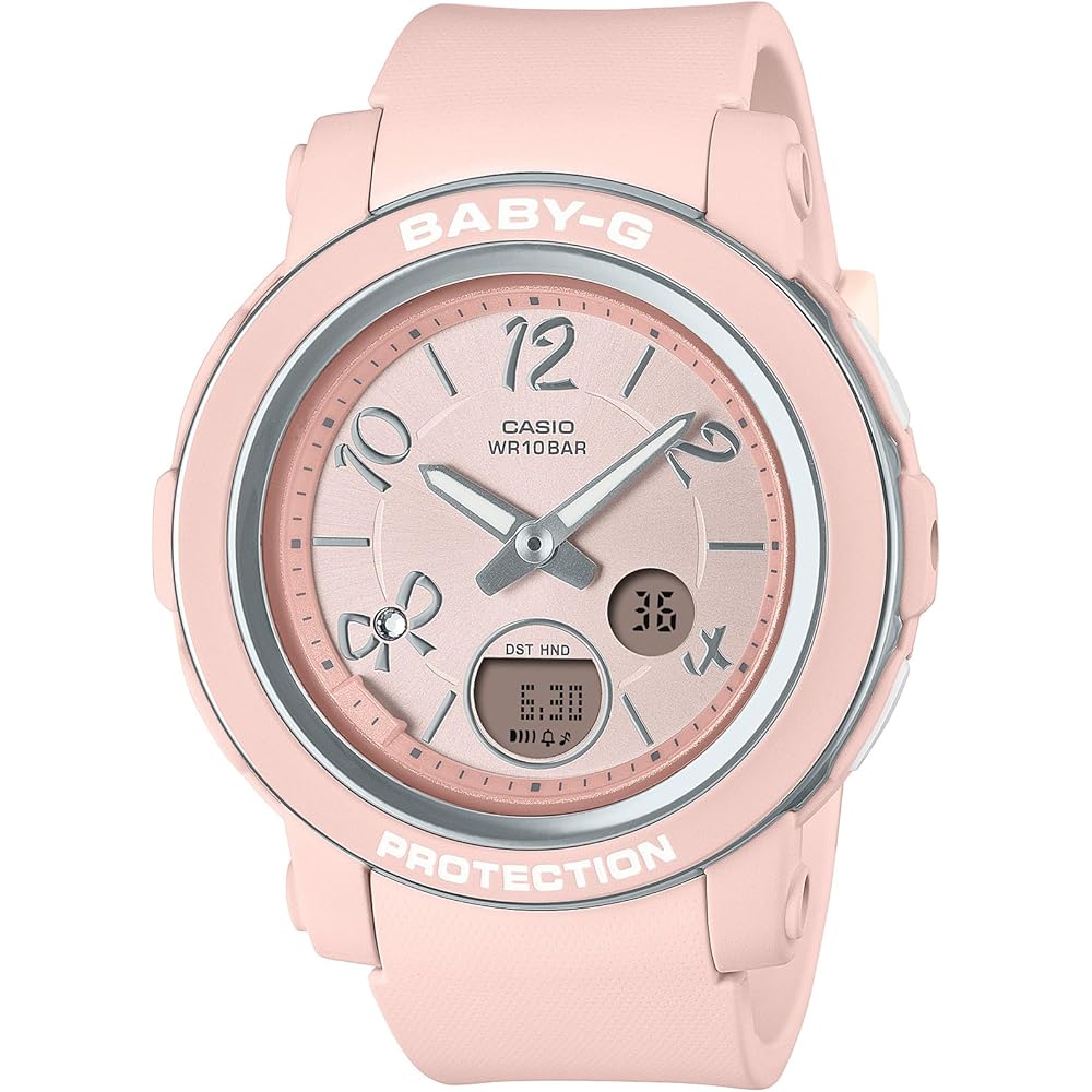 Casio Baby-G BGA-290RA-4AJF Women's Watch Pink Beige Casual Style