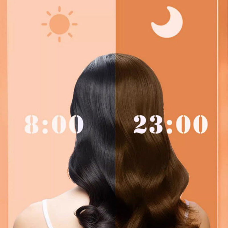 2in1 Mini Curling Wand Flat Iron Hair Straightener Hair Curler Thermostatic Fast Heat Flat Iron Curling Iron Waver Plate Makeup