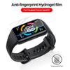 3D Curved Fit Full Screen Protector Film for Huawei Band 8 7 6 Pro Clear Soft Protective Film for Huawei Honor Bnad 6 5 4 3 Film