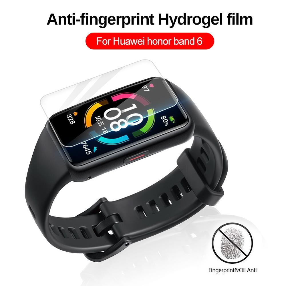 3D Curved Fit Full Screen Protector Film for Huawei Band 8 7 6 Pro Clear Soft Protective Film for Huawei Honor Bnad 6 5 4 3 Film