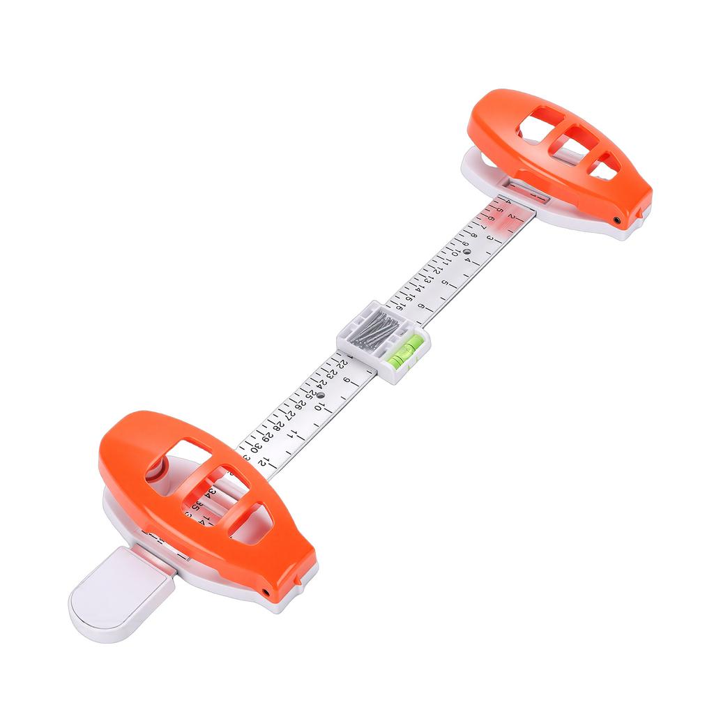 Picture Hanging Tool Precision Easy Marking Position Photo Frame Level Ruler for Wall Decor