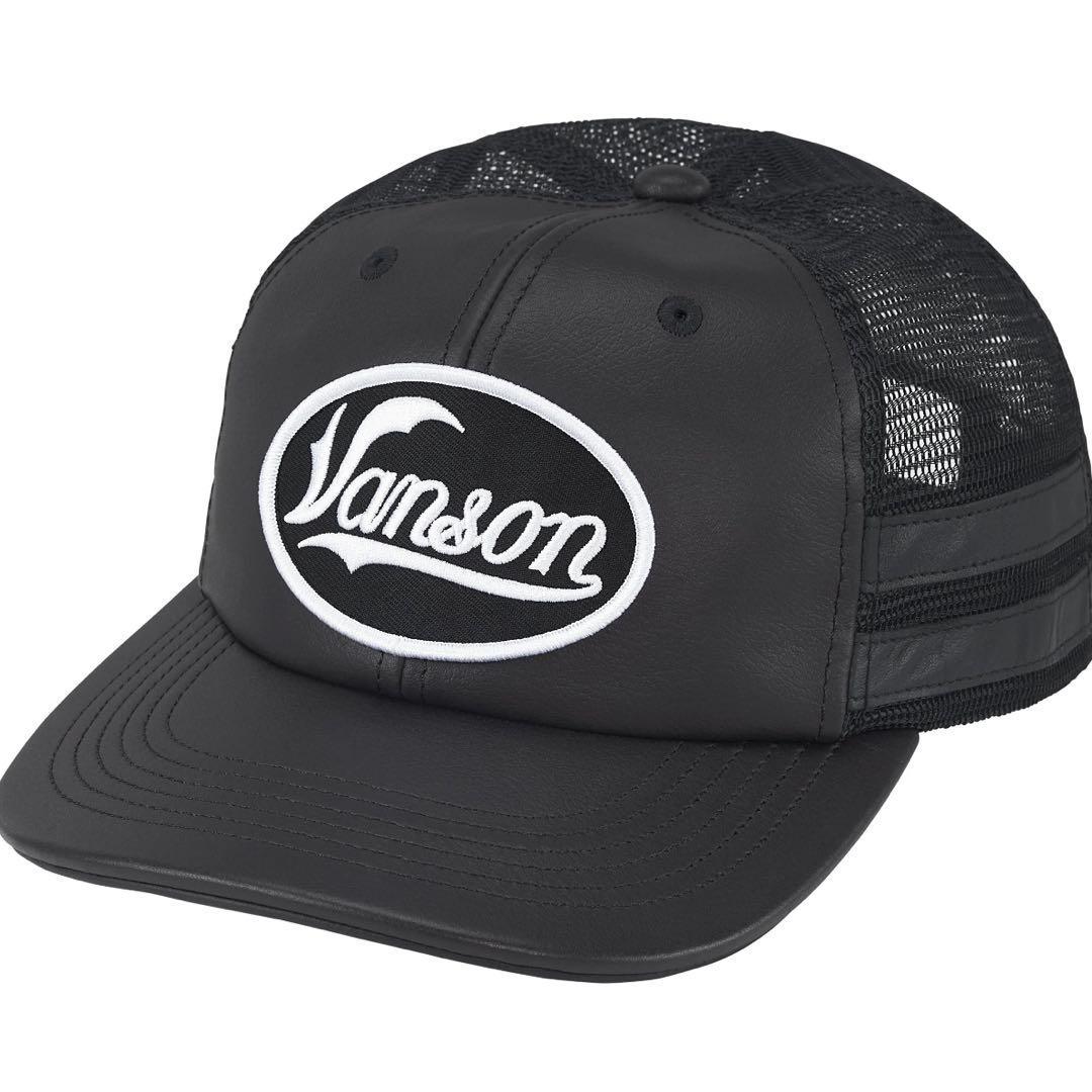 Used New Unused 25 FW Supreme Vanson Leathers cap