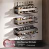 MDNG Wall-Mounted 3-Tier Kitchen Spice Rack