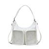 Women's Transparent Shoulder Doll Bag for Daily Commute - Small Crossbody Backpack