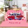 Custom 1Pc Lilo Stitch Adventure Rug Office Carpet Indoor Outdoor Entrance Doormat Nonslip Soft And Comfortable Living Room D916290