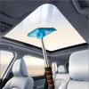 Car Windshield Glass Wiper Cleaner Telescopic 1 Set With Solid Metal Pole Auto Defogging Tool for Car Exterior Window Stain Removal