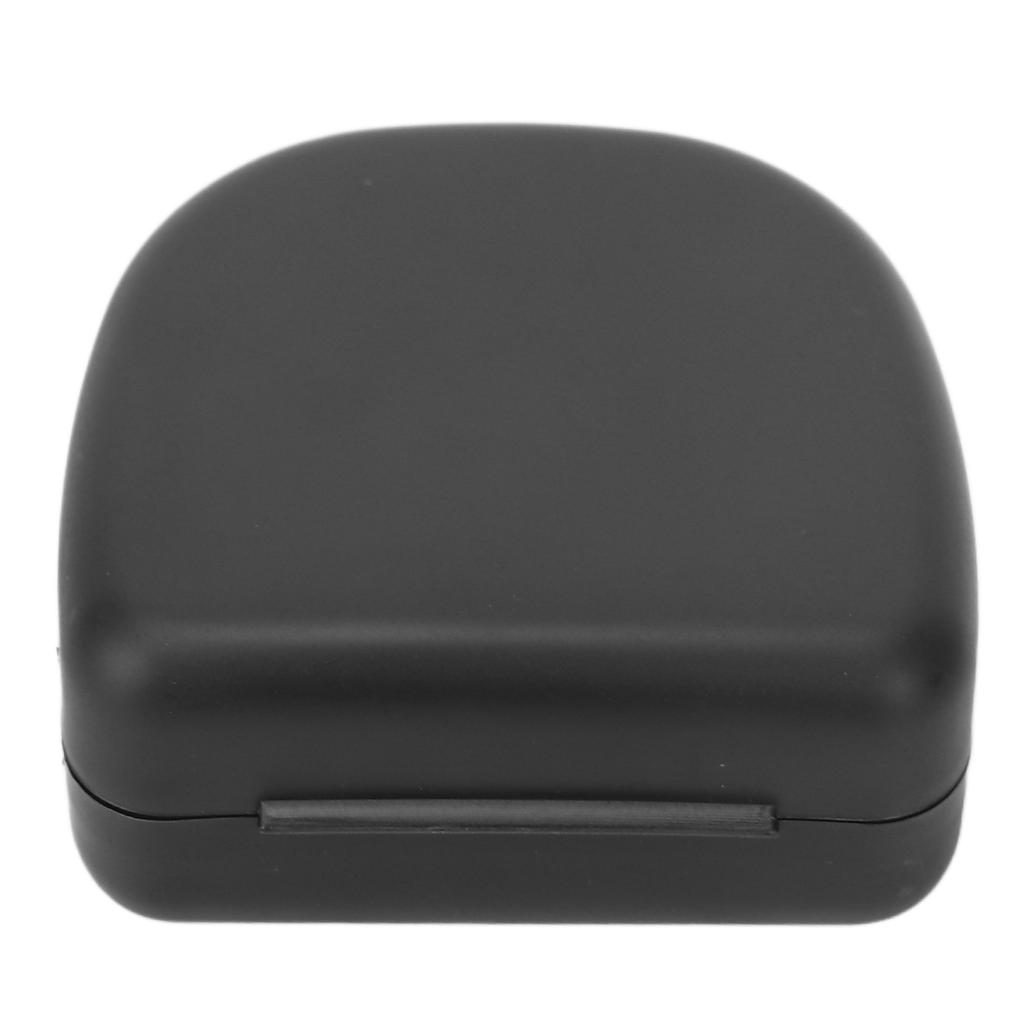 Dental Retainer Case Compact Prothese Reise Mundschutz Case Aufbewahrungsbehälter für Zubehör
