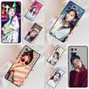 IU Lee Ji Eun KPOP UAENA Cell Phone Case for Samsung Galaxy S26 Ultra S25 S24 S23 S22 S21 S20 Note10 Cover